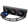 Thermalright Hyper Vision 360 UB ARGB Black 3.95in Magnet-Absorbent LCD Screen with 480x480 Resolution AIO CPU Liquid Cooler