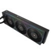 Thermalright Hyper Vision 360 UB ARGB Black 3.95in Magnet-Absorbent LCD Screen with 480x480 Resolution AIO CPU Liquid Cooler