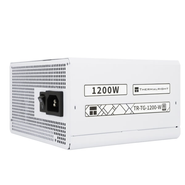 Thermalright TR- TG1200 ATX3.0 PCIe 5.0 1200W 80Plus Gold Fully Modular Power Supply PSU