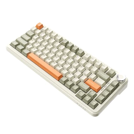 AJAZZ AK820 MAX Tri-Mode RGB Hot Swappable Flying Fish Switch Wireless Gaming Mechanical Keyboard