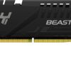 Kingston FURY Beast Black DDR5 32GB 5600MT/s CL40 DIMM Desktop Gaming Memory Single Module AMD Expo and Intel XMP - KF556C40BB2-32