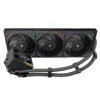 Thermalright Mjolnir Vision 360 ARGB Black Magnetic Detachable LCD Screen with 320 * 240 Resolution AIO CPU Water Cooler
