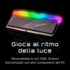 KLEVV CRAS X DDR4 RGB 16GB (2x 8GB) 3600MHz CL18 Gaming Memory RAM kit XMP 2.0 High Performance Overclocking