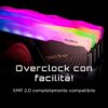 KLEVV CRAS X DDR4 RGB 16GB (2x 8GB) 3600MHz CL18 Gaming Memory RAM kit XMP 2.0 High Performance Overclocking