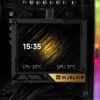Thermalright Mjolnir Vision 360 ARGB Black Magnetic Detachable LCD Screen with 320 * 240 Resolution AIO CPU Water Cooler