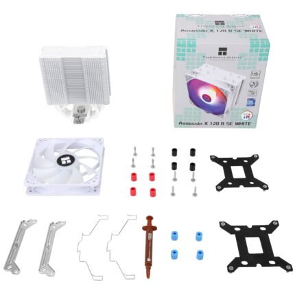 Thermalright Assassin X120 Refined SE CPU Air Cooler AMD AM4 AM5 Intel LGA 1700 1851