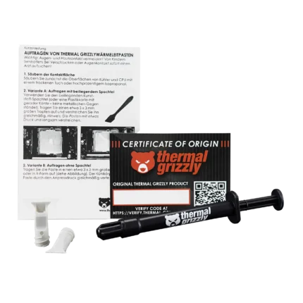 Thermal Grizzly Kryonaut Extreme The High Performance CPU GPU PS5 Thermal Paste
