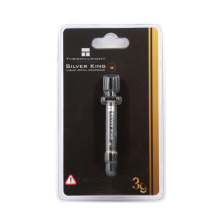 Thermalright Silver King High-Performance Thermal Grease 79(W/M-K) Liquid Metal Heat Dissipation Essential