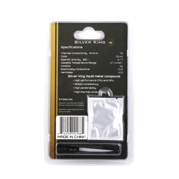 Thermalright Silver King High-Performance Thermal Grease 79(W/M-K) Liquid Metal Heat Dissipation Essential
