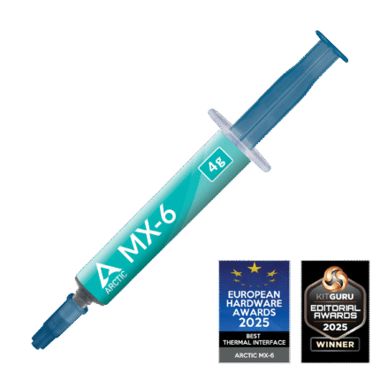 Arctic MX-6 4g Ultimate Performance Thermal Paste for All CPU GPU PS5