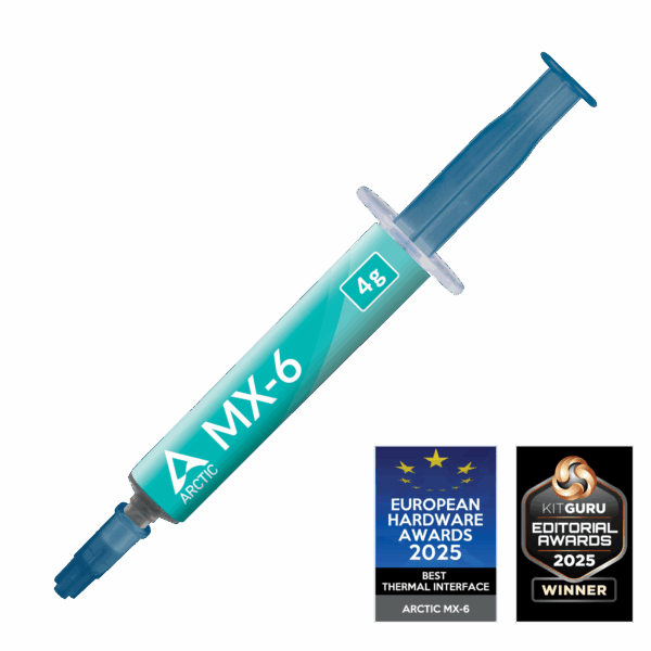 Arctic MX-6 4g Ultimate Performance Thermal Paste for All CPU GPU PS5