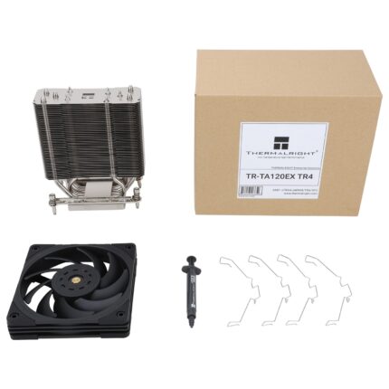 Thermalright TA120 EX TR4 SP3 Threadripper EPYC Cpu Cooler