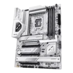 ASUS Z890 AYW Gaming WiFi W Intel Core Ultra LGA 1851 ATX White Motherboard