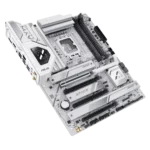 ASUS Z890 AYW Gaming WiFi W Intel Core Ultra LGA 1851 ATX White Motherboard
