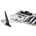 ASUS Z890 AYW Gaming WiFi W Intel Core Ultra LGA 1851 ATX White Motherboard