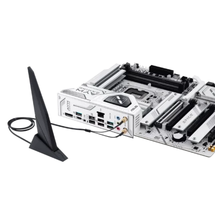 ASUS Z890 AYW Gaming WiFi W Intel Core Ultra LGA 1851 ATX White Motherboard