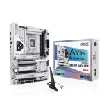 ASUS Z890 AYW Gaming WiFi W Intel Core Ultra LGA 1851 ATX White Motherboard