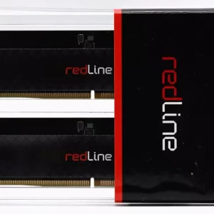 Mushkin Redline 96GB (2x48GB) DDR5 Desktop 4800 CL40 288-pin 1.1V Dual Channel MHz UDIMM RAM Memory Kit MRE5U480FGGD48GX2