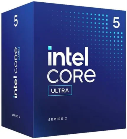 Intel Core Ultra 5 225 10-Core LGA 1851 (Series 2) Arrow Lake Intel Graphics Desktop CPU Processor