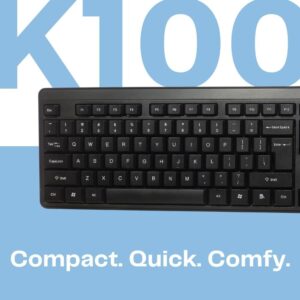 HP K100 Wired Gaming Keyboard & Mouse Combo.