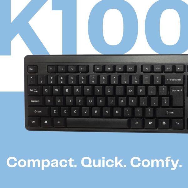 HP K100 Wired Gaming Keyboard & Mouse Combo.