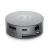 Dell Pro 7-in-1 USB-C Multiport Travel Hub Adapter DA310 Macbook Pro Docking Station
