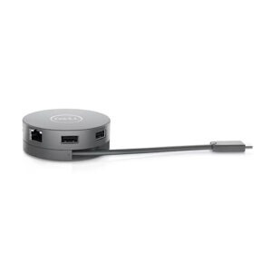Dell Pro 7-in-1 USB-C Multiport Travel Hub Adapter DA310 Macbook Pro Docking Station