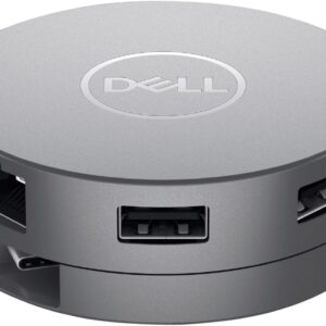 Dell Pro 7-in-1 USB-C Multiport Travel Hub Adapter DA310 Macbook Pro Docking Station
