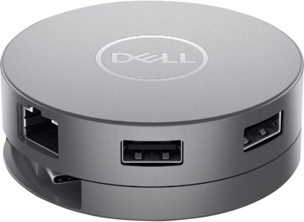 Dell Pro 7-in-1 USB-C Multiport Travel Hub Adapter DA310 Macbook Pro Docking Station