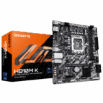 GIGABYTE H810M K LGA 1851 Intel (Series 2) Arrow Lake M-ATX Gaming Motherboard