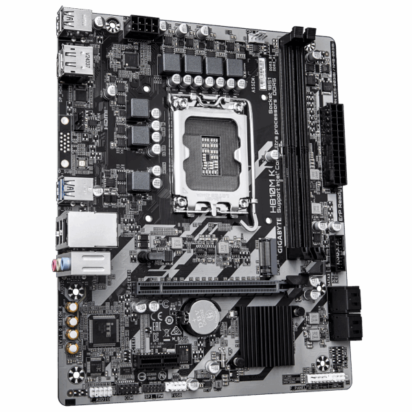 GIGABYTE H810M K LGA 1851 Intel (Series 2) Arrow Lake M-ATX Gaming Motherboard