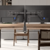 Zeno M622 Dual Monitor Arm Mount Esports Gaming