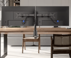 Zeno M622 Dual Monitor Arm Mount Esports Gaming
