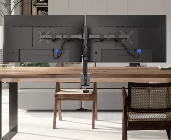 Zeno M622 Dual Monitor Arm Mount Esports Gaming