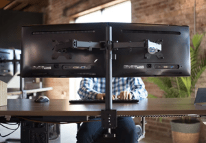 Zeno M622 Dual Monitor Arm Mount Esports Gaming