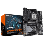 Gigabyte X870 GAMING WIFI6 AMD AM5 ATX Gaming Motherboard