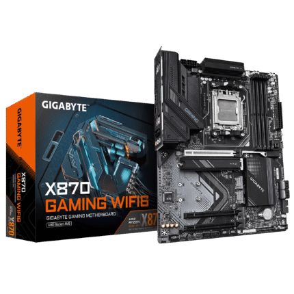 Gigabyte X870 GAMING WIFI6 AMD AM5 ATX Gaming Motherboard