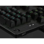 Logitech G512 LIGHTSYNC RGB Mechanical Gaming Keyboard (Carbon, GX Brown Tactile)
