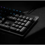 Logitech G512 LIGHTSYNC RGB Mechanical Gaming Keyboard (Carbon, GX Brown Tactile)