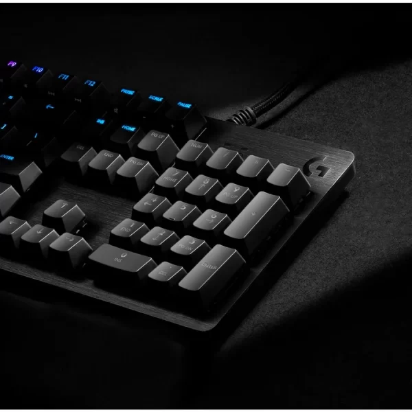 Logitech G512 LIGHTSYNC RGB Mechanical Gaming Keyboard (Carbon, GX Brown Tactile)