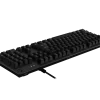 Logitech G512 LIGHTSYNC RGB Mechanical Gaming Keyboard (Carbon, GX Brown Tactile)