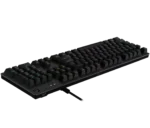 Logitech G512 LIGHTSYNC RGB Mechanical Gaming Keyboard (Carbon, GX Brown Tactile)