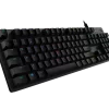 Logitech G512 LIGHTSYNC RGB Mechanical Gaming Keyboard (Carbon, GX Brown Tactile)