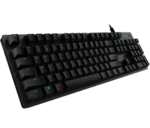 Logitech G512 LIGHTSYNC RGB Mechanical Gaming Keyboard (Carbon, GX Brown Tactile)