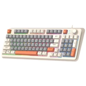 XUNFOX K82 94 Keys RGB USB Wired Gaming Keyboard