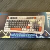 XUNFOX K82 94 Keys RGB USB Wired Gaming Keyboard