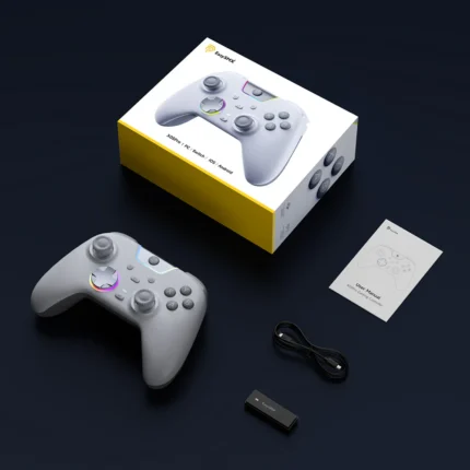 EasySMX® X05Pro Multiplatform Wireless Gaming Controller with Quiet Button