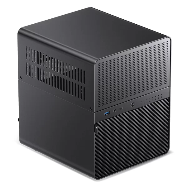 JONSBO N3 Mini-ITX NAS PC Chassis, ITX Computer Case, 8HHD+1-SSDD