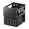 JONSBO N3 Mini-ITX NAS PC Chassis, ITX Computer Case, 8HHD+1-SSDD