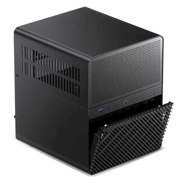 JONSBO N3 Mini-ITX NAS PC Chassis, ITX Computer Case, 8HHD+1-SSDD